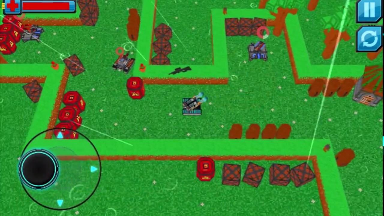 Power Tanks Game Trailer (Android, iOS)