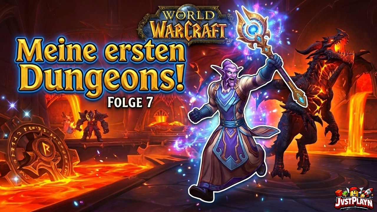 Mein ersten Dungeons! Rubinlebensbecken! Neltharus! | #frostmage WoW - Ep. 7