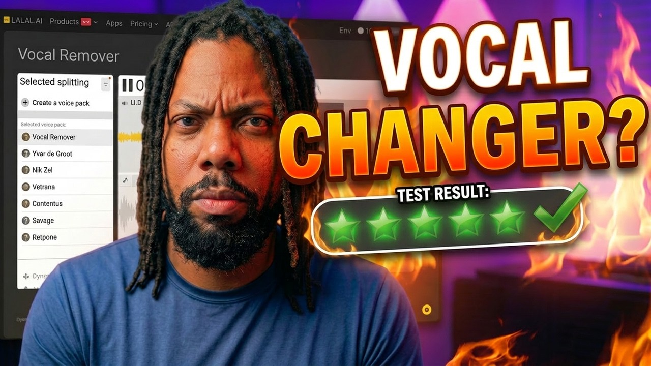 Best AI Voice Changer? I Tested LALAL.AI So You Don't Have To!