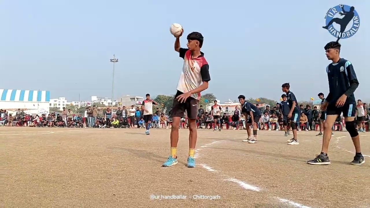 ।। राजस्थान 🆚 पंजाब ।। 14 Years Boys || जबरदस्त मैच 👍✨⚽#handball #handballmatch #sports #live 