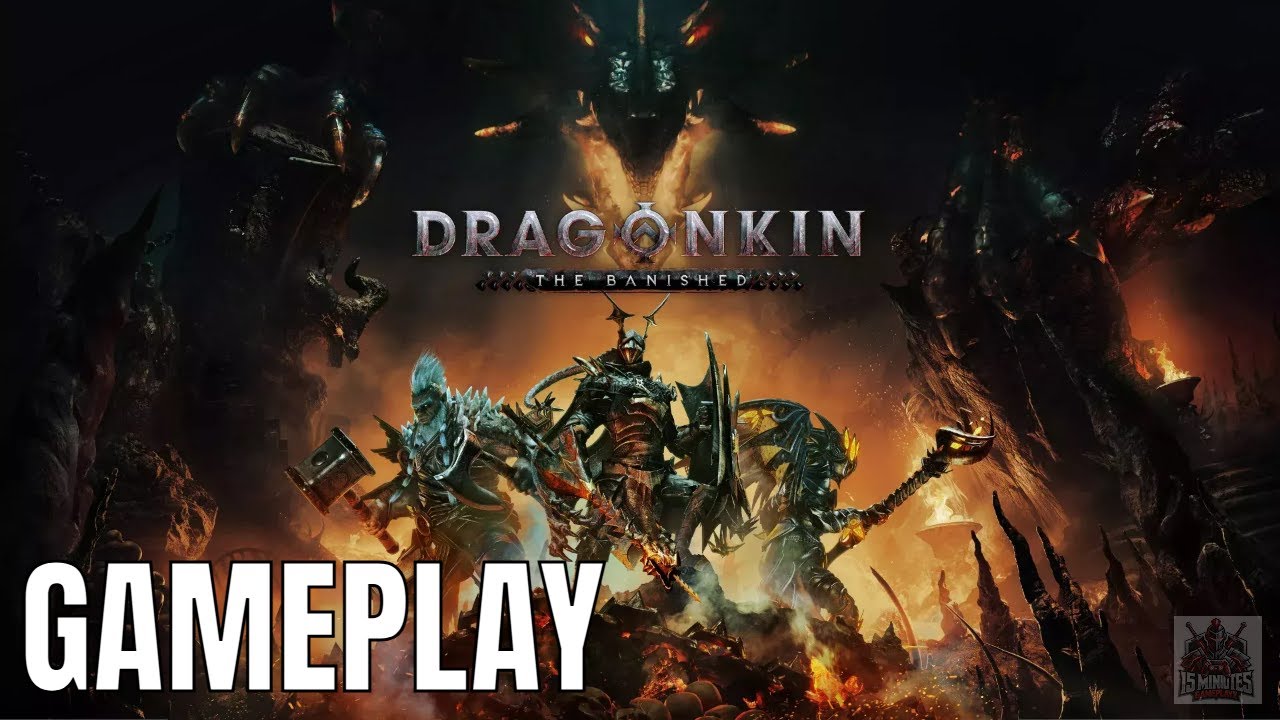 Dragonkin: The Banished angespielt - 25 Minuten Gameplay