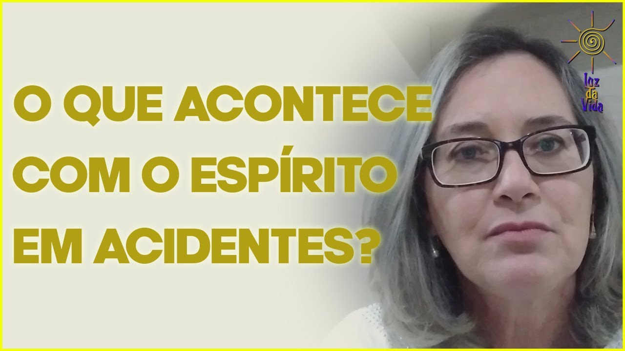 Desencarne em acidentes na visão espírita