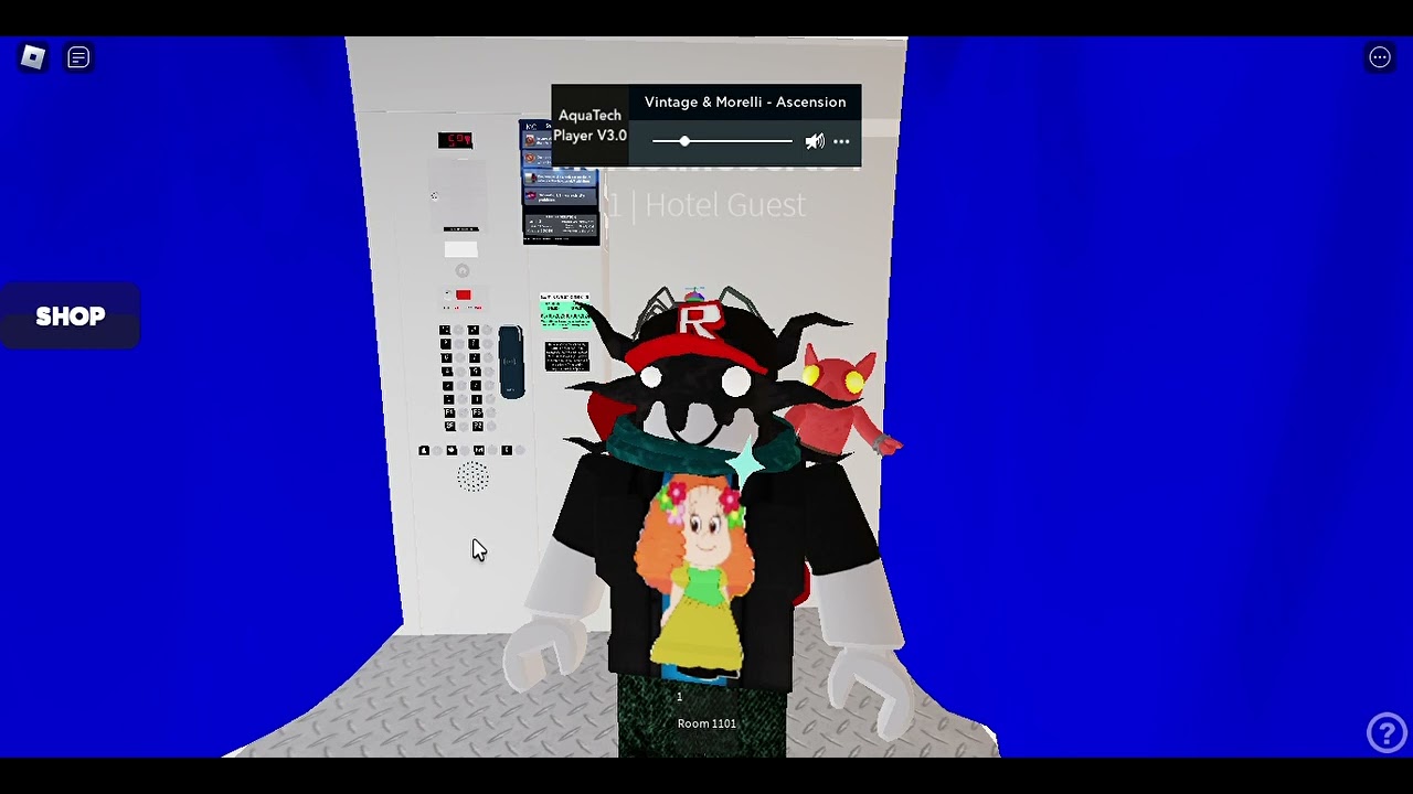 Service Elevator Schindler 330A Roblox on Kenton Palace Hotel
