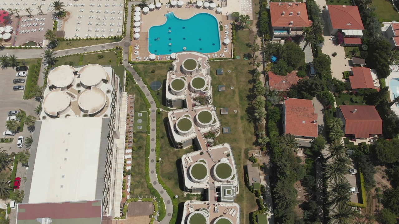 İzmir Çeşme - ILICA HOTEL SPA & WELLNESS THERMAL RESORT (4K Ultra HD)