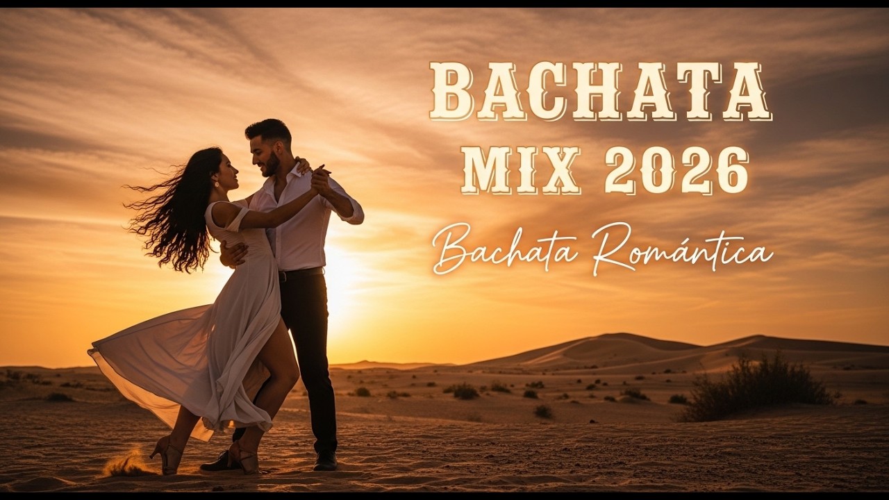 Desert Bachata Mix 2026 🏜 Romantic Latin Sunset