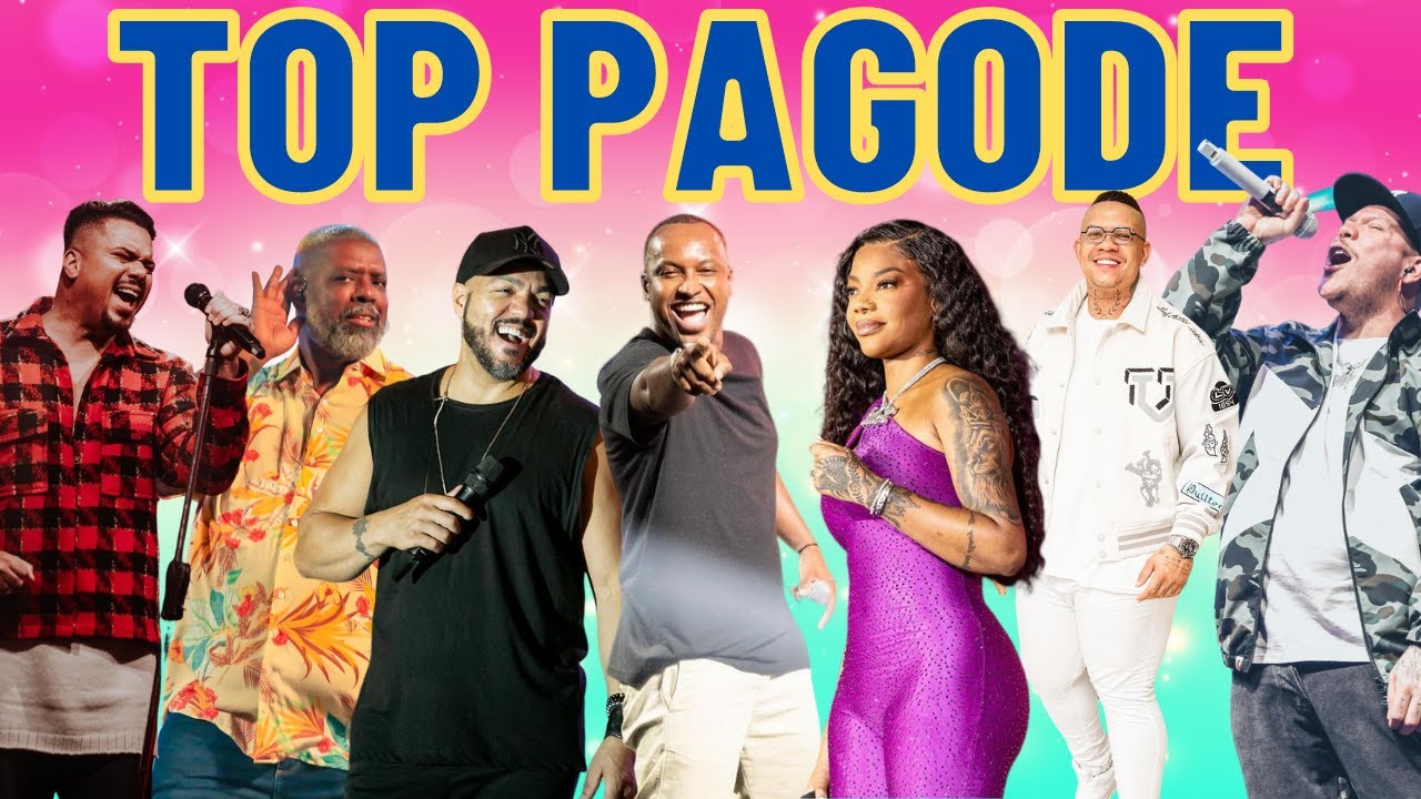 TOP PAGODE 2023 - MELHORES PAGODES 2023
