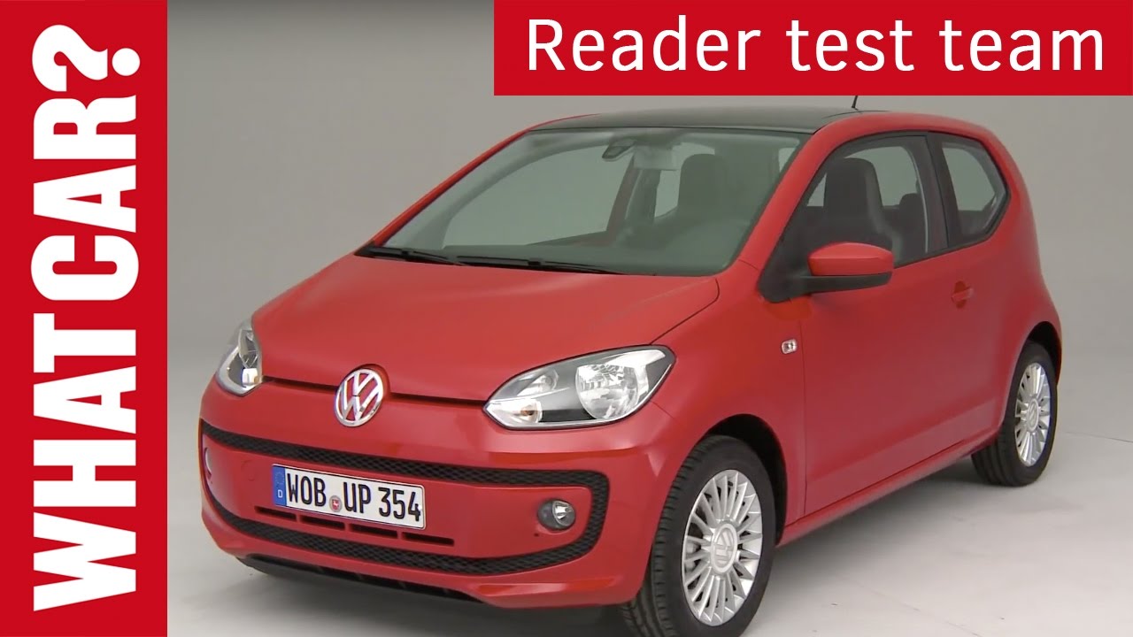 Volkswagen Up! Reader Test Team