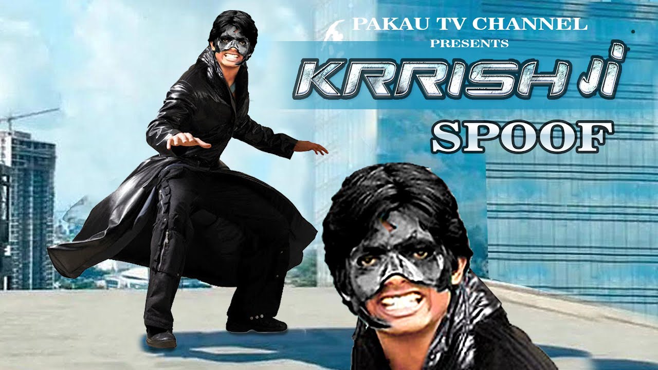 Krrish Movie Spoof | Krrish Ji | Hindi Comedy Video | Pakau TV Channel