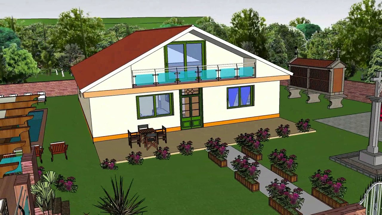 Paseo Virtual por Proyecto de Casa Rural