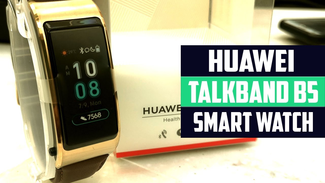 Best Huawei Smartwatch 2019 | Huawei Talkband B5 Looks Amazing leaks