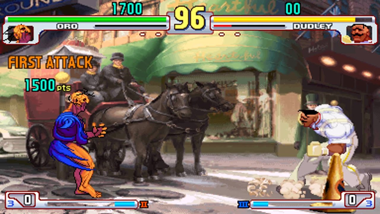 P1 A RANK vs P2 A RANK (Street Fighter III: 3rd Strike - Best Fights)