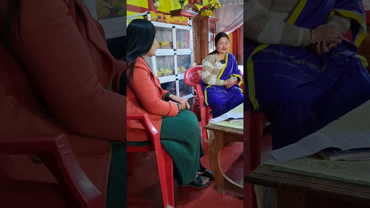 ISTV na interview lwba lakpibagi mamini ISTV bu hainingai leitana thagatpa fongdokchari