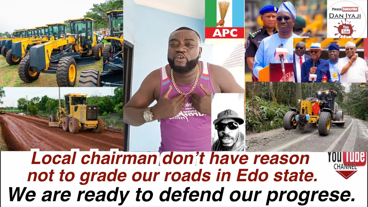 Edo state: Local Chairman don’t have reason not to grade road our road in Edo state