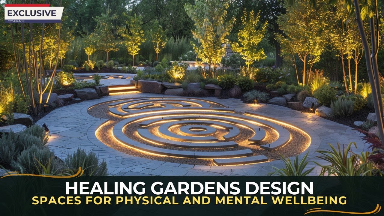 Healing Gardens Designing Spaces for Physical and Mental Wellbeing