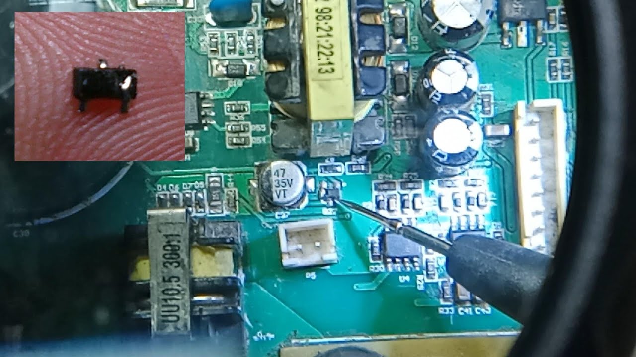 004 Relay Not Working, Welding Machine from Scrap Yard Repair