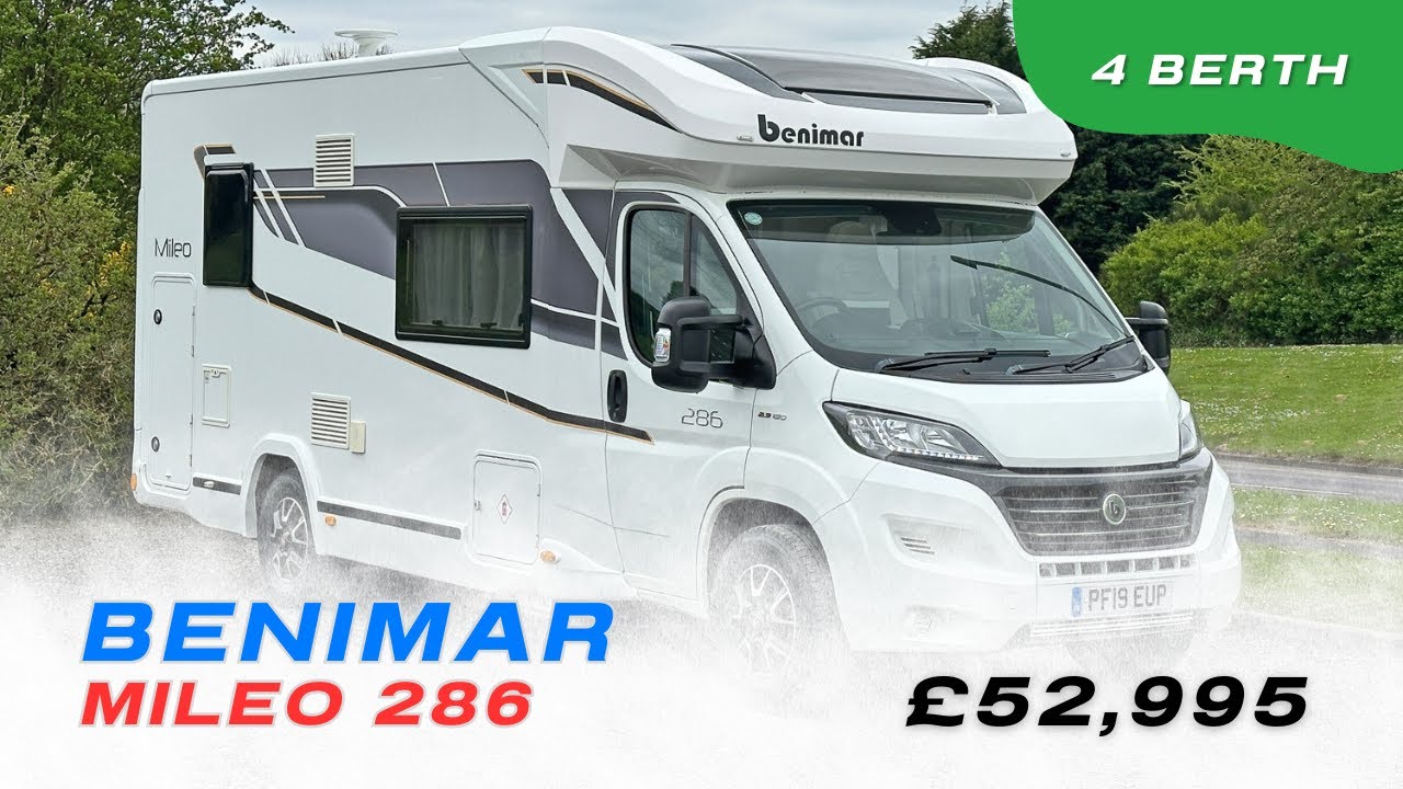 2019 Benimar Mileo 286, 4 Berth Motorhome | £52,995
