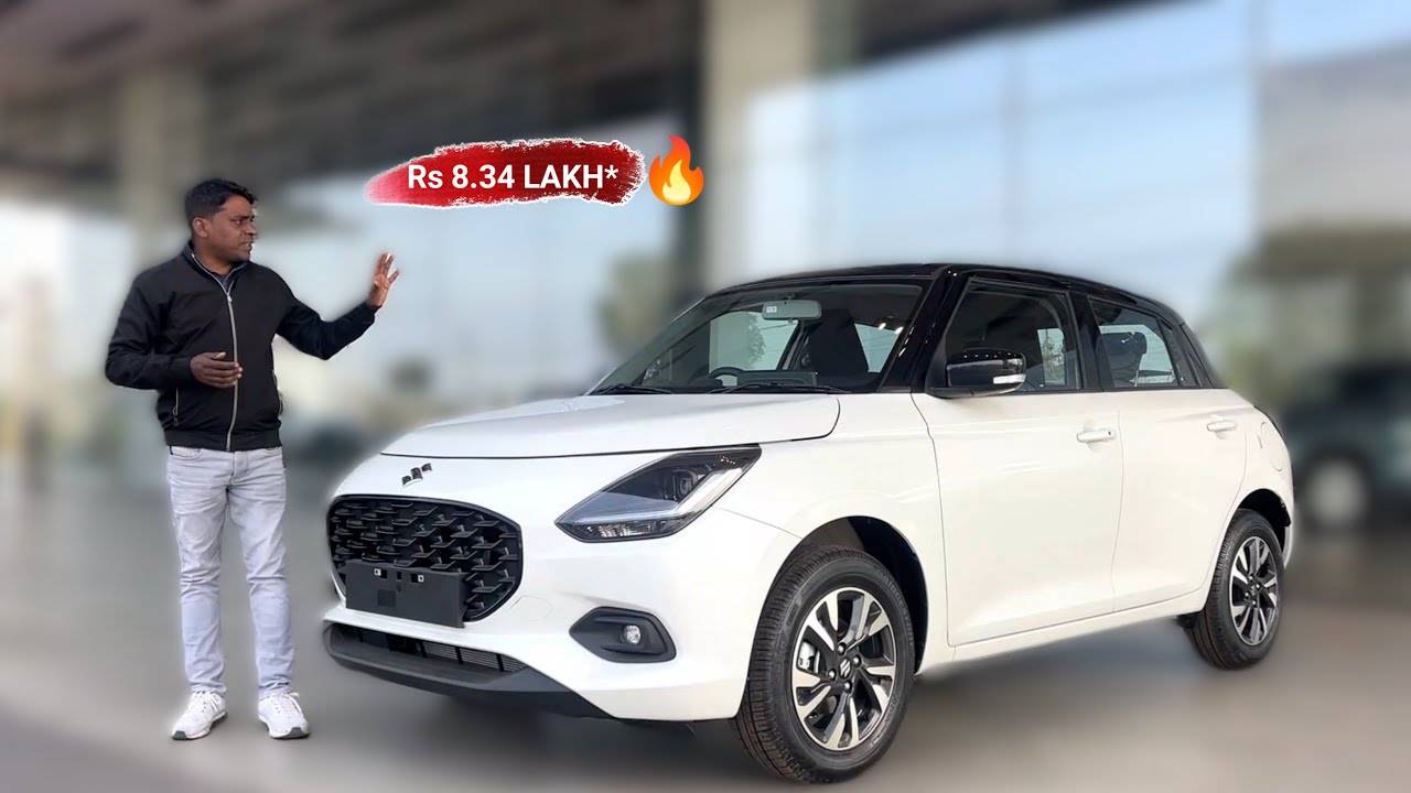 New SWIFT ZXI Plus 2026 Detailed Review ( Top Variant ).