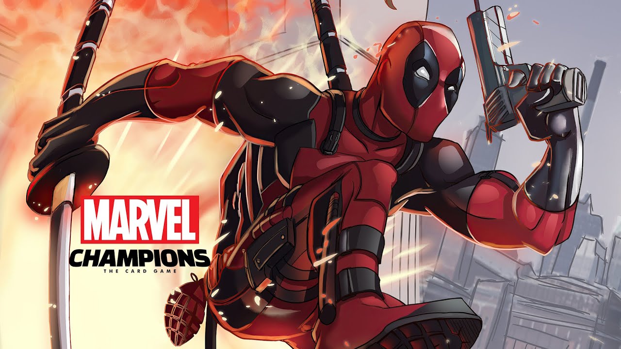 DEADPOOL 1 - Hero Pack - Marvel Champions [Deutsch]