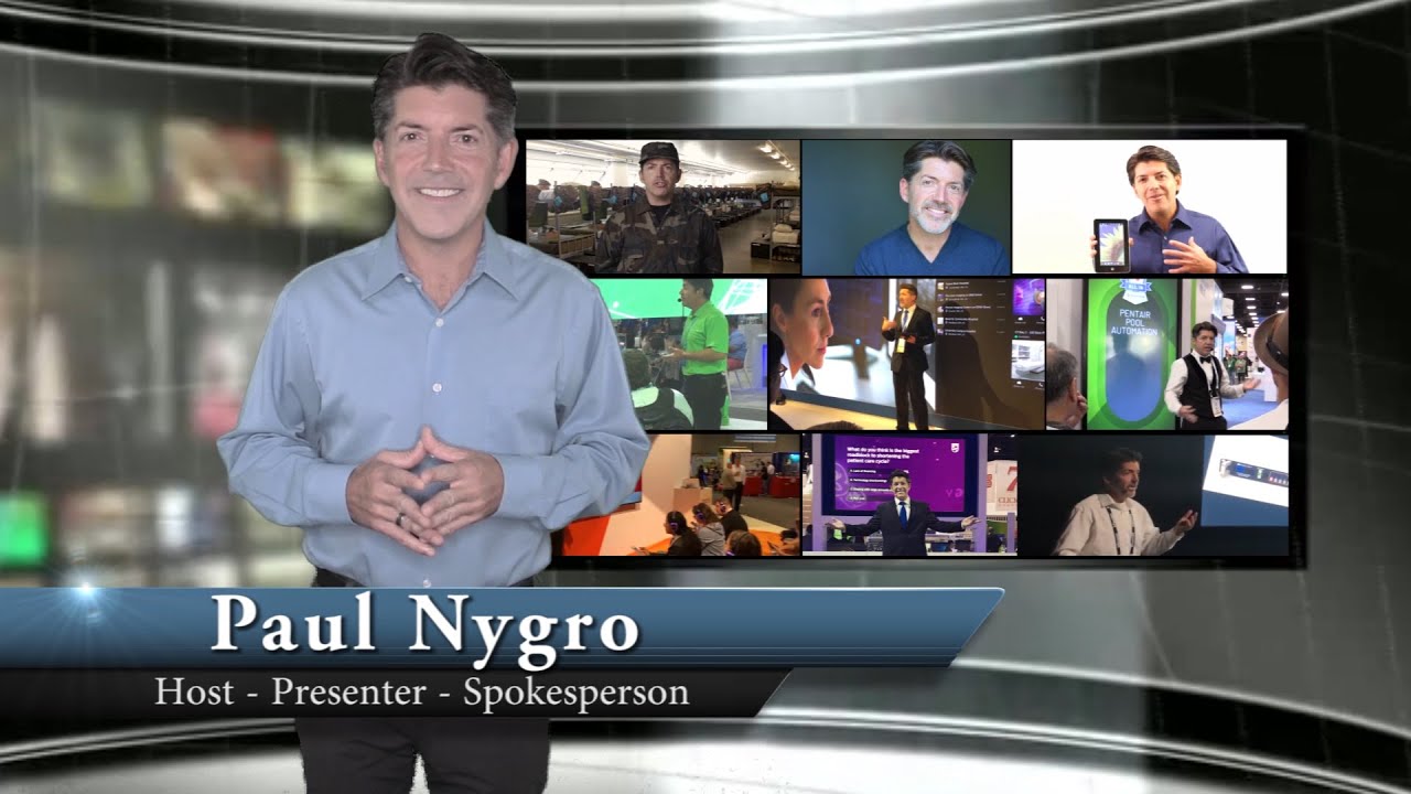PAUL NYGRO Presenter & Hosting Reel 2020