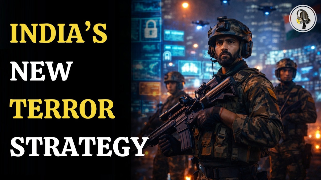 India Unveils PRAHAAR: Inside New National Counter-Terror Strategy | WION Podcast