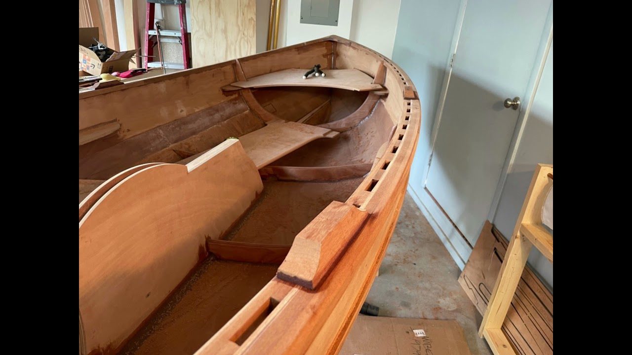 S/V Mot-Mot The Build