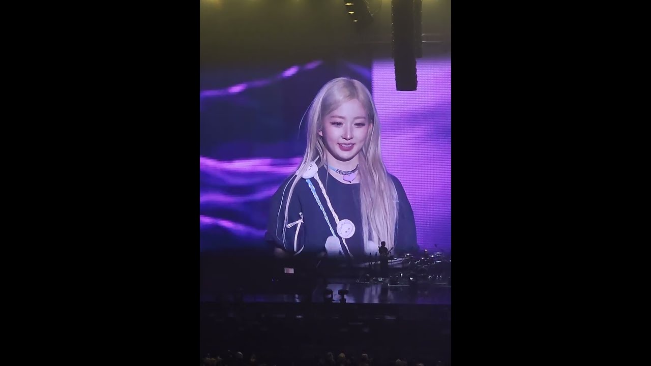 251129 리더 해원이가 멤버들에게 - NMIXX 1ST WORLD TOUR EPISODE1: ZERO FRONTIER