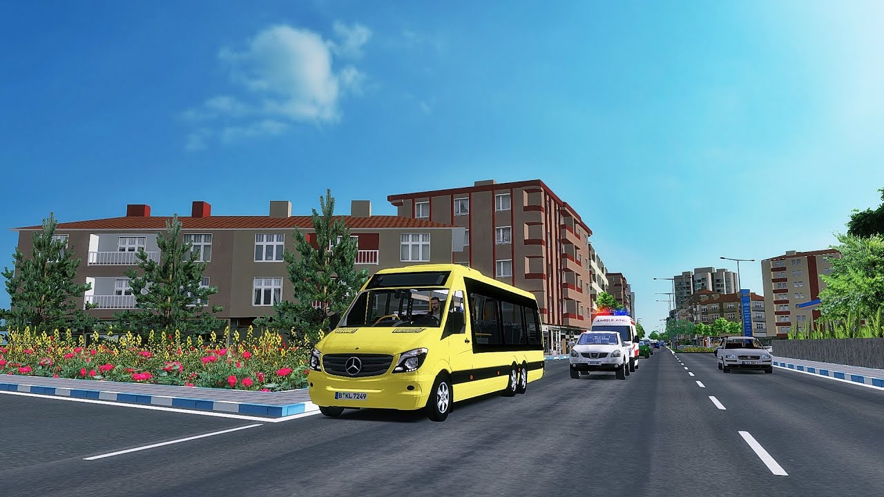 OMSİ 2 - Mercedes Sprinter 77 - Istanbul