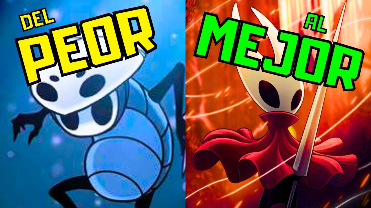 Los 40 NPCS de Hollow Knight del PEOR al MEJOR