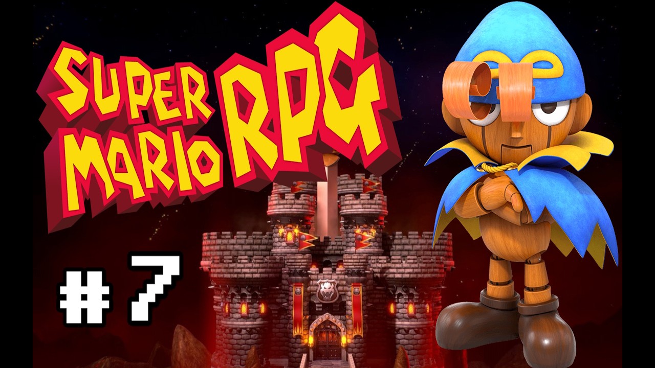 Super Mario RPG: Episode 7 Punchinello Boss & Mine Cart Ride