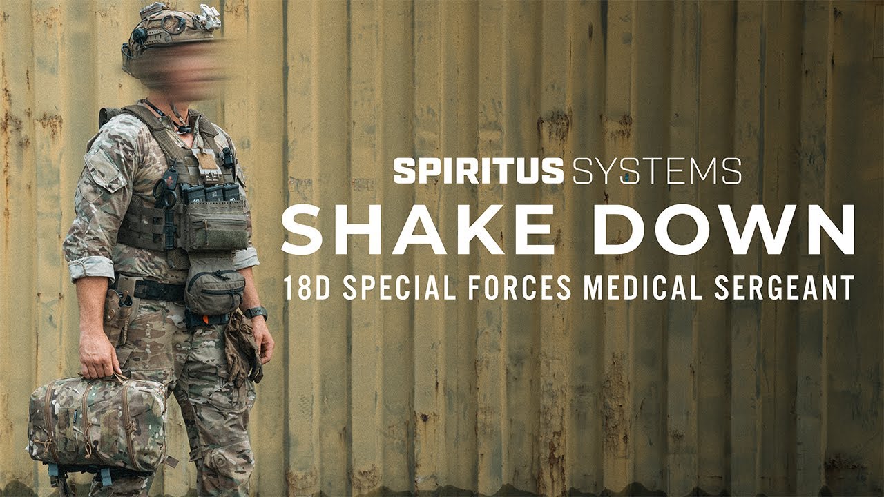 Kit Shakedown: 18D Special Forces Medical Sergeant
