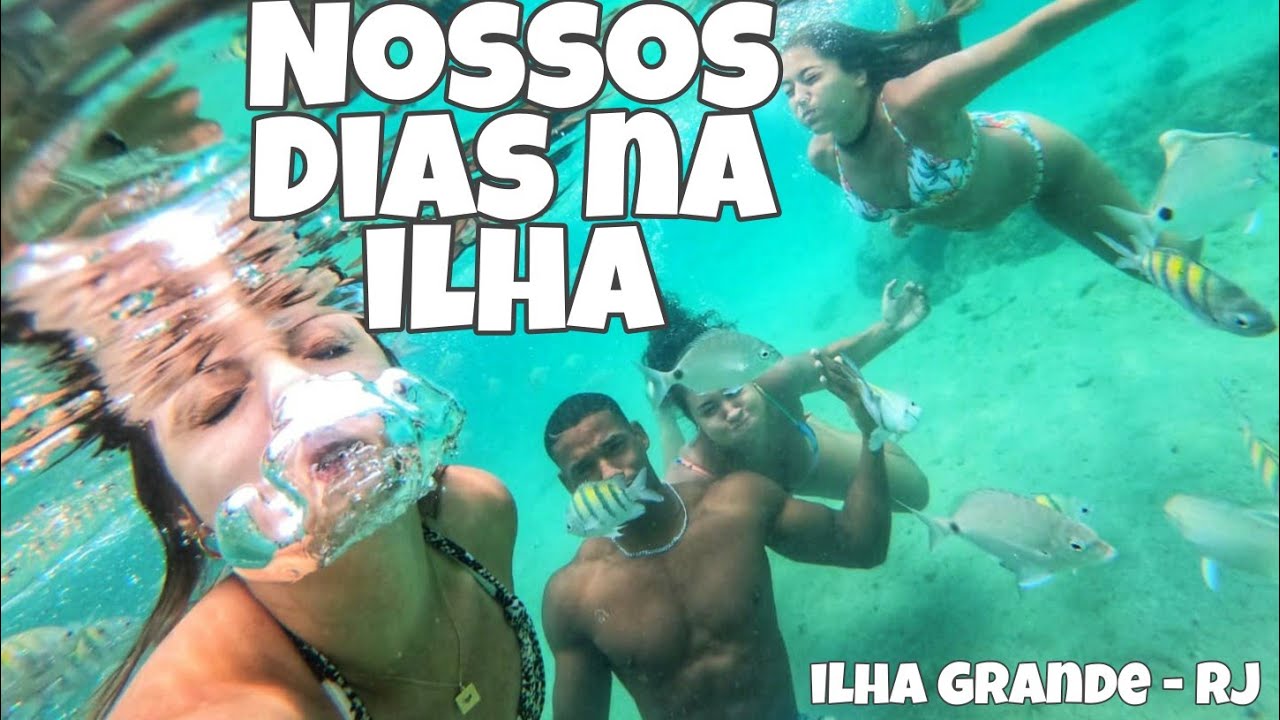 5 dias em Ilha Grande - RJ