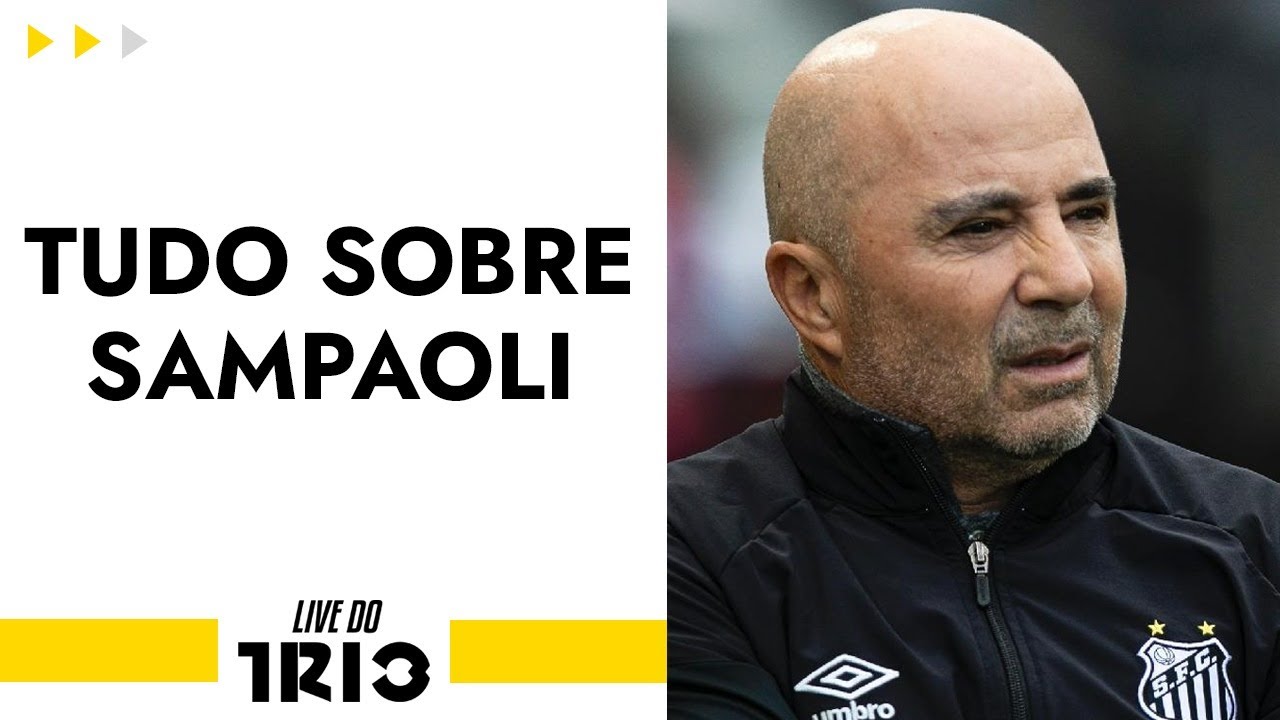 Live do Trio: TUDO sobre SAMPAOLI e busca por NOVO T&Eacute;CNICO