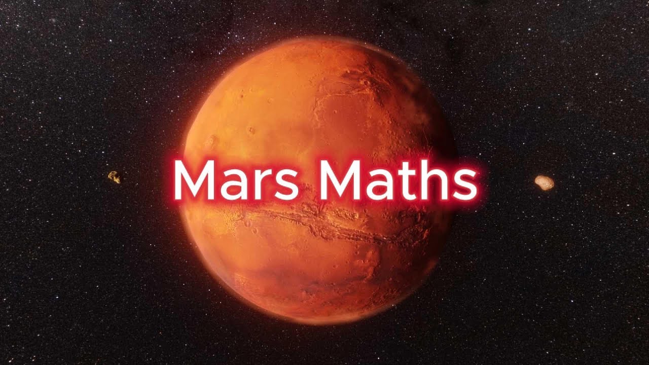 Welcome to Mars Maths!!