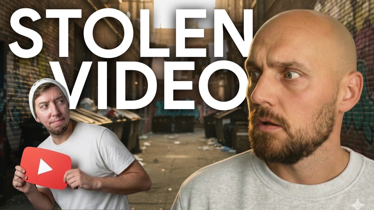 I Stole Someone Else's YouTube Video...