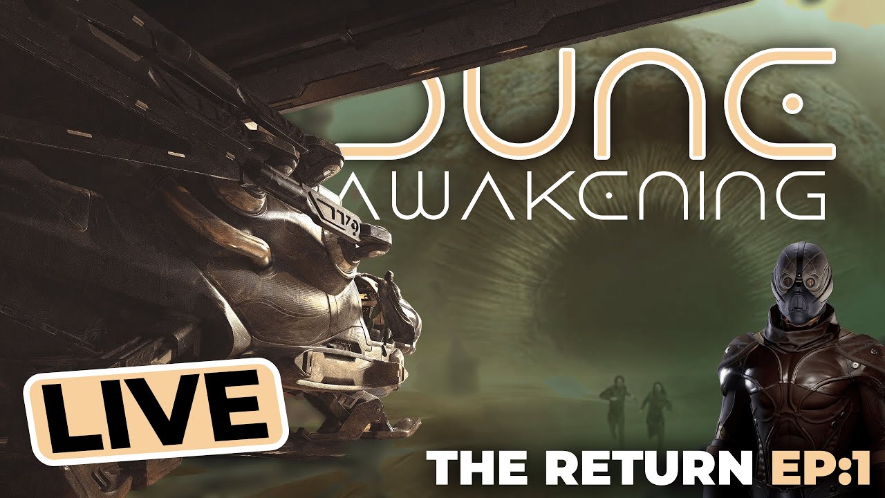 🔴LIVE🔴Dune Awakening in 2026… Is It Finally Good? 👀