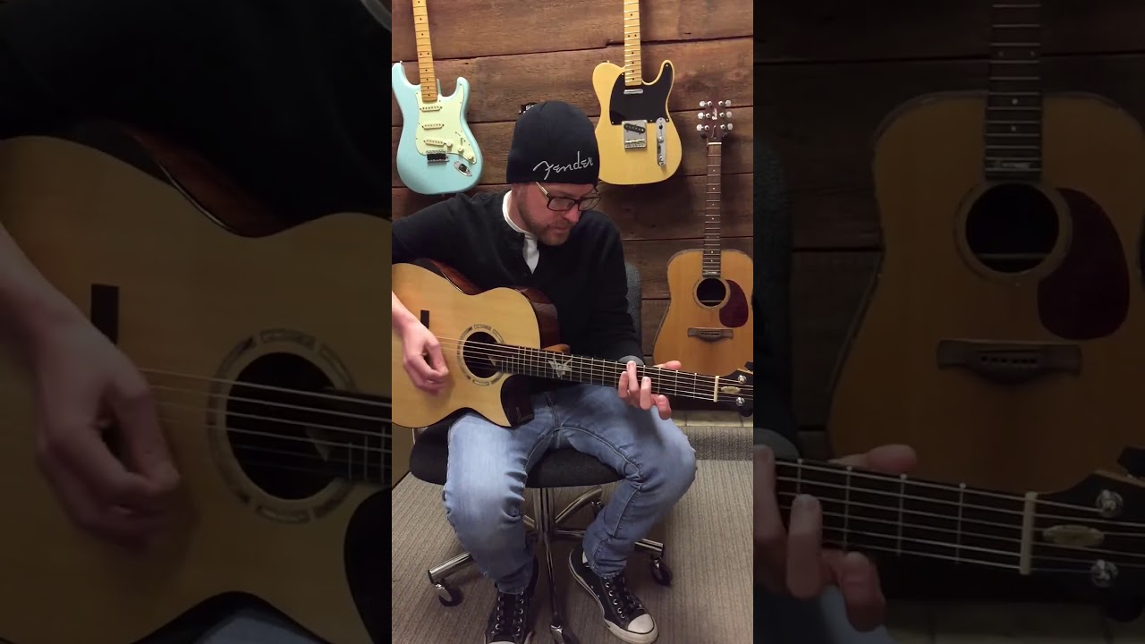Liggett Guitars - The Crane