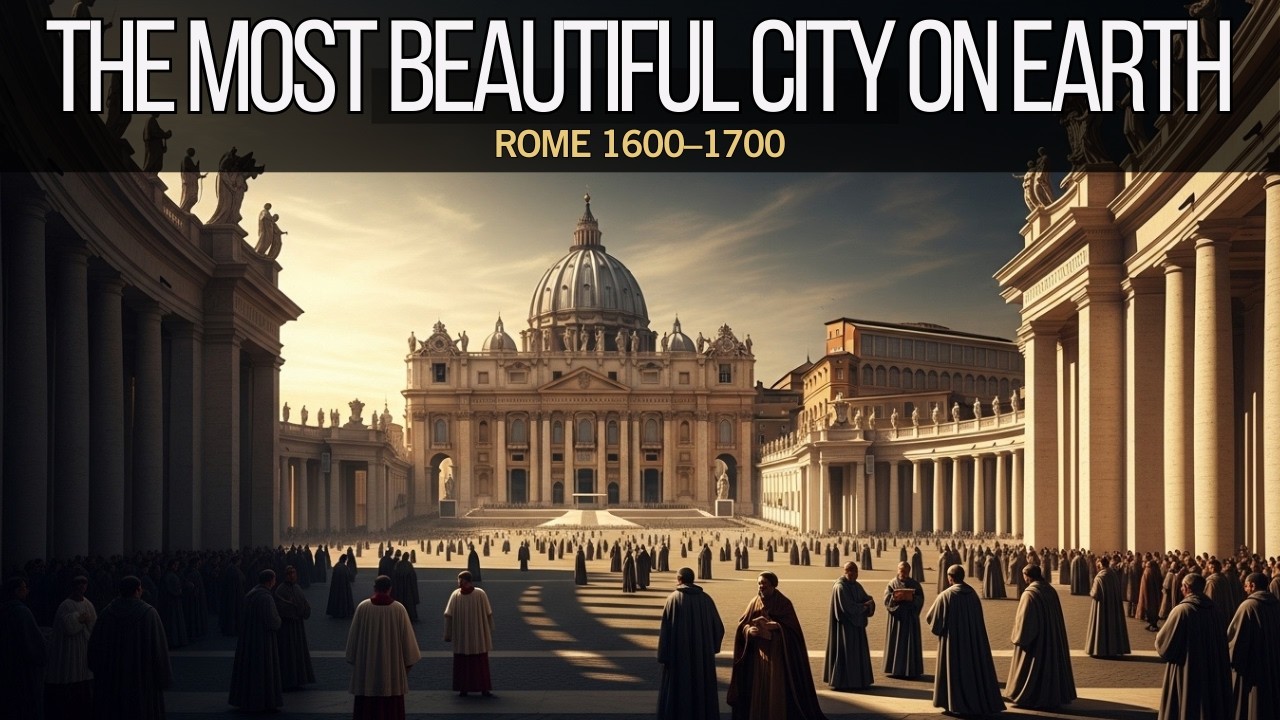 They Turned a Medieval City Into the Most Beautiful on Earth | Rome 1600–1700