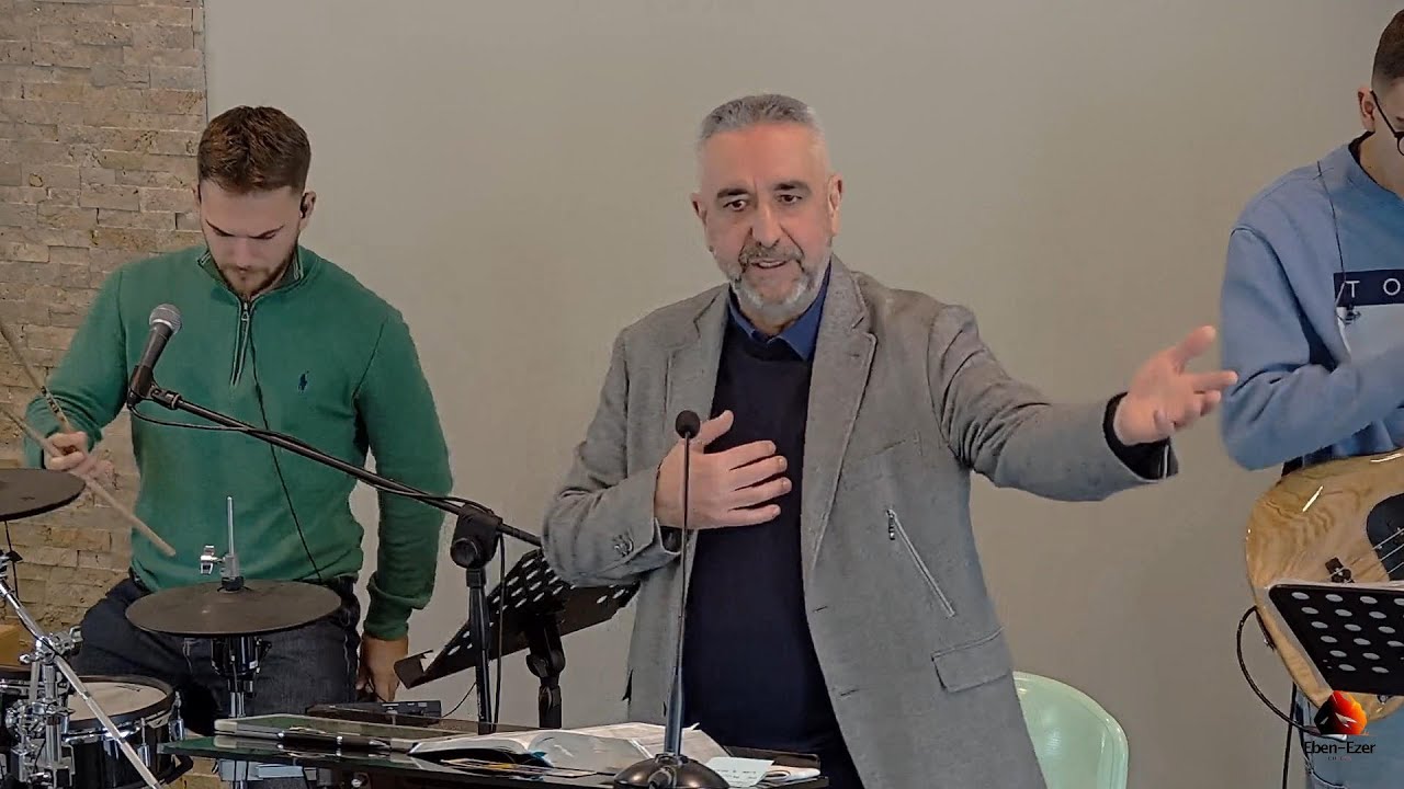 01/02/26 | L'amore di Dio per te! | Giovanni 3:16 | Past. Nicola Sulano | Eben Ezer Augusta