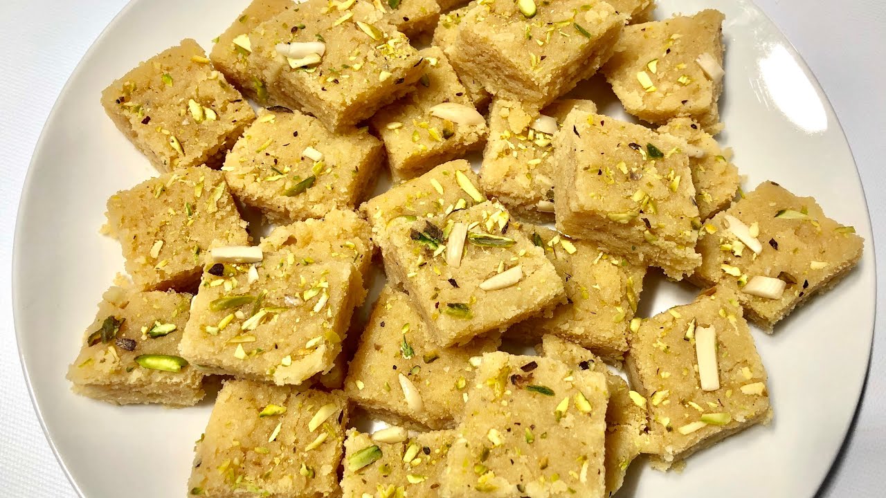 Instant Burfee/kalakand In Microwave! (اب منٹوں میں برفی کے مزے لیں )