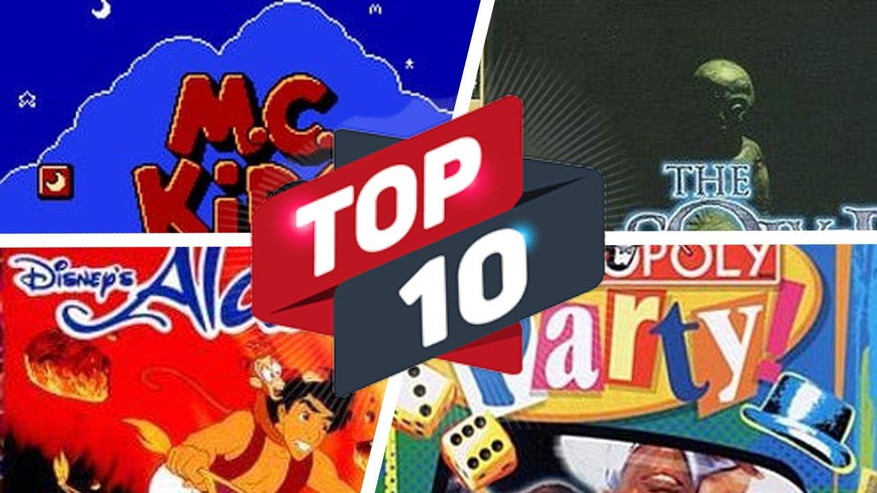 Virgin Interactive Games List 🌞 🌝