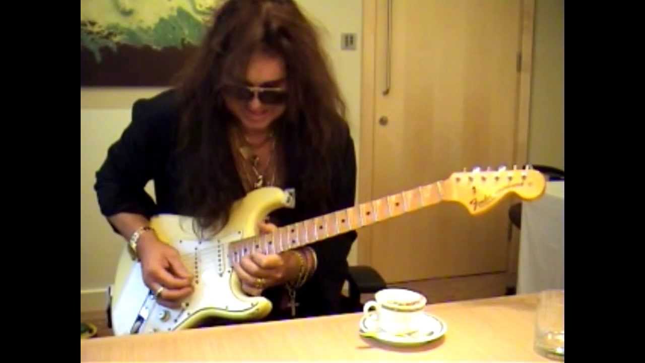 Yngwie Solo 1 presented by Martin Goulding