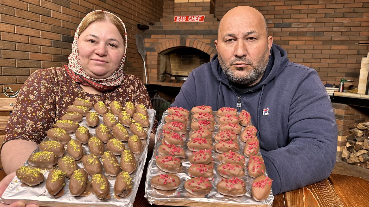 РЕЦЕПТ РАЙСКИХ КОНФЕТ !