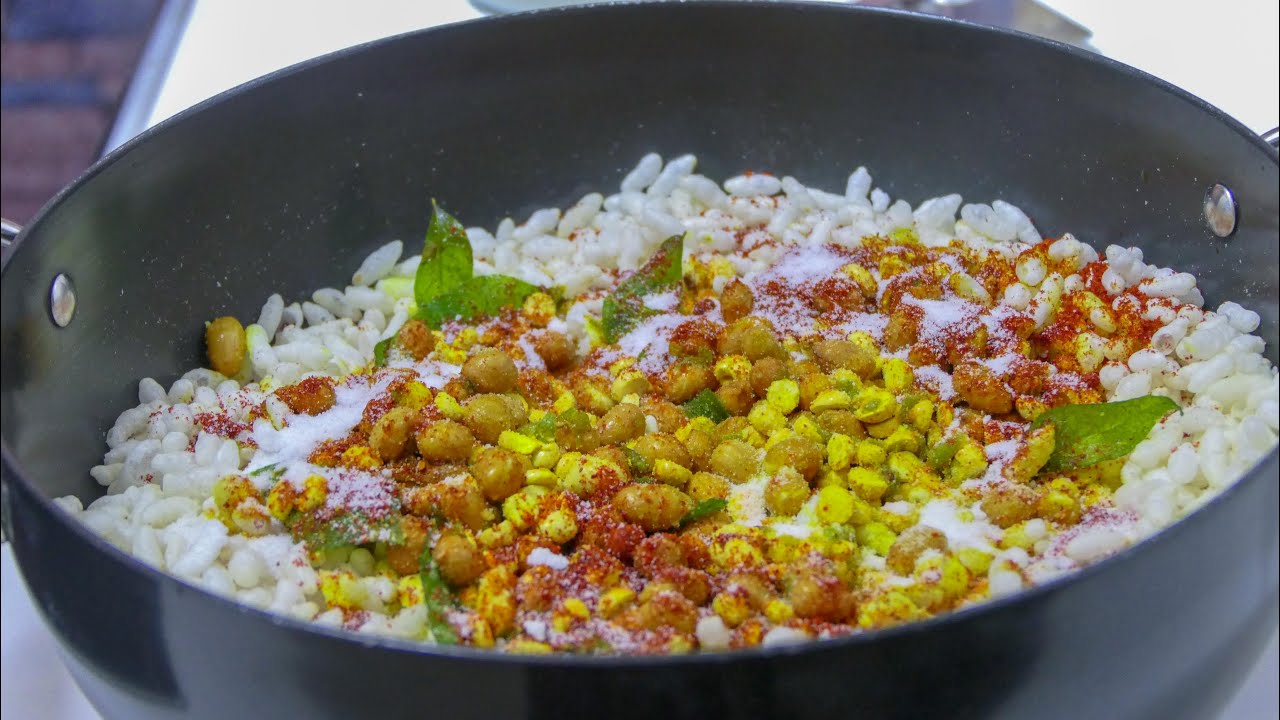 Spicy Murmura Snacks | Easy Snacks Recipe | Shreejifood