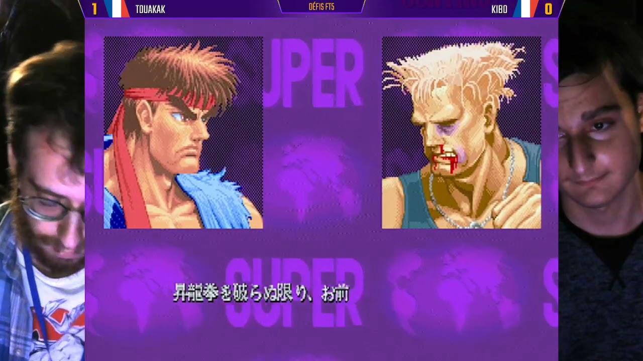 Lil'Fighters 2021 FT5   Touakak vs Kibo SSF2X