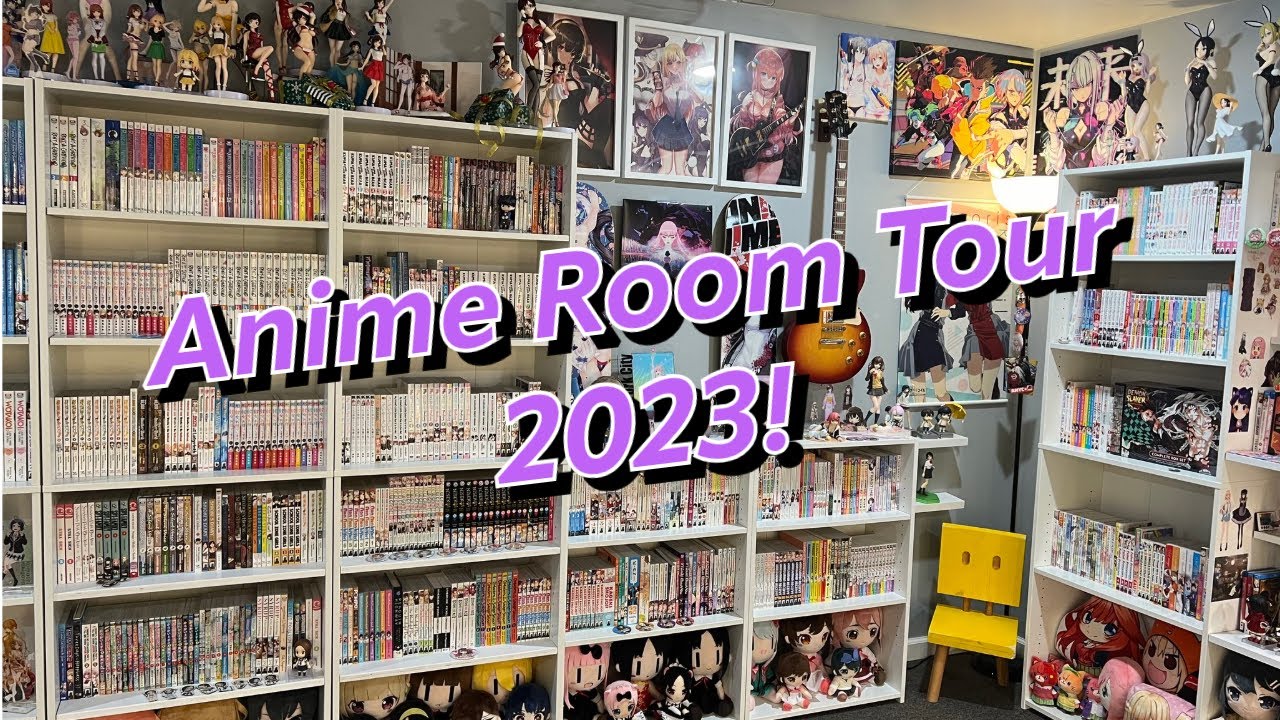 My Anime Room Tour 2023