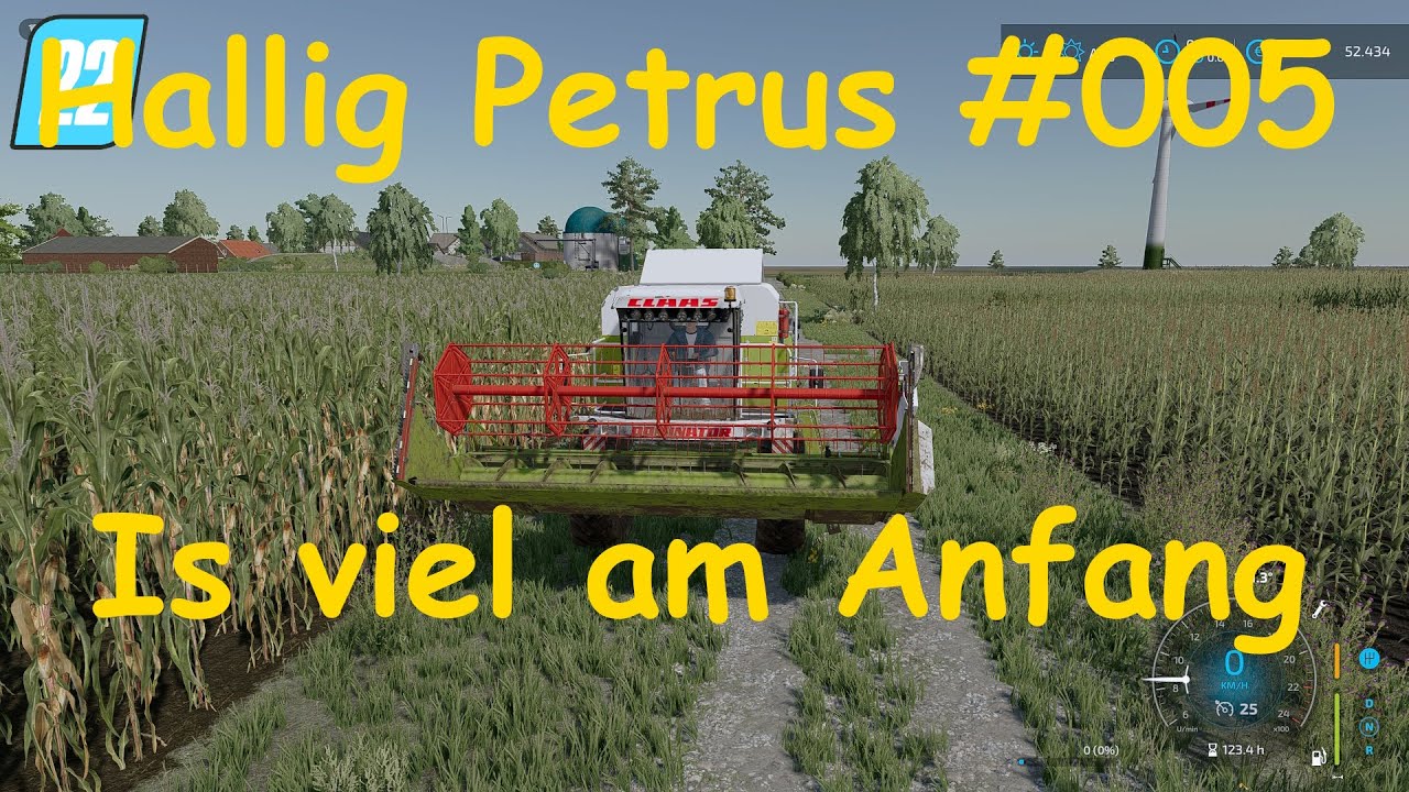 LS22 Hallig Petrus #005 Is viel am Anfang