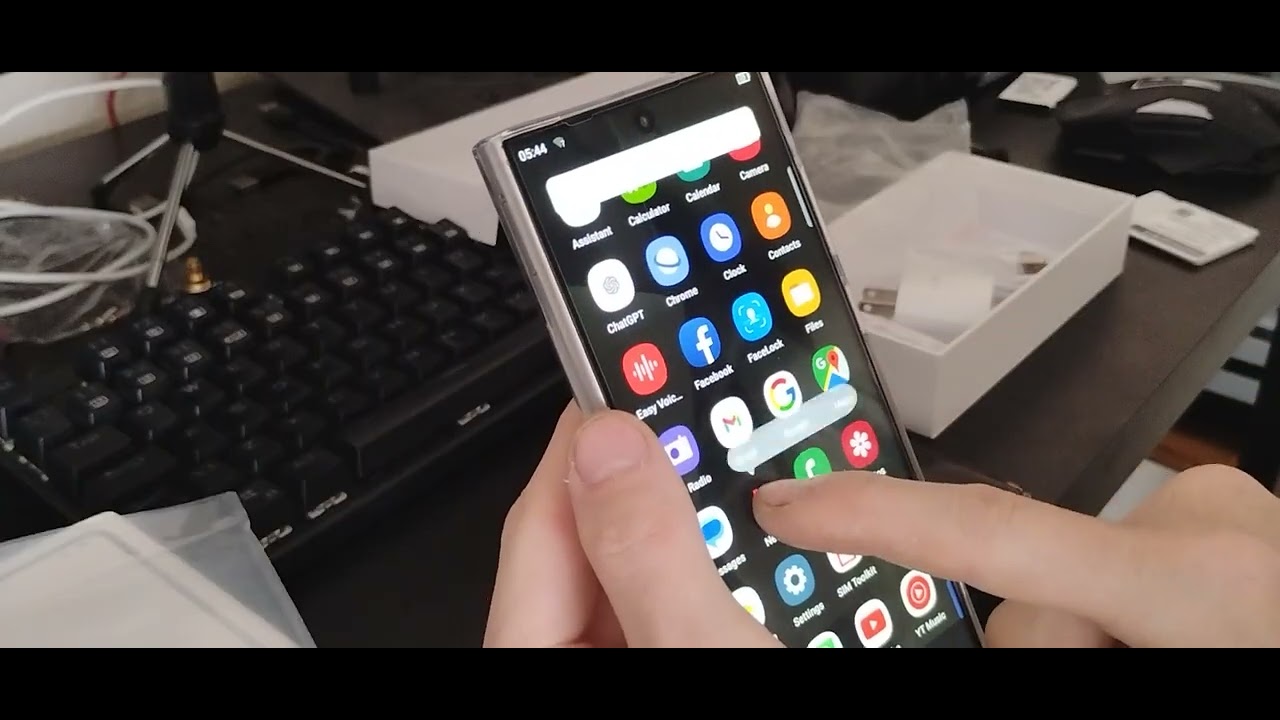 Fuffi/welcome fake Samsung galaxy S25 ultra review part 1