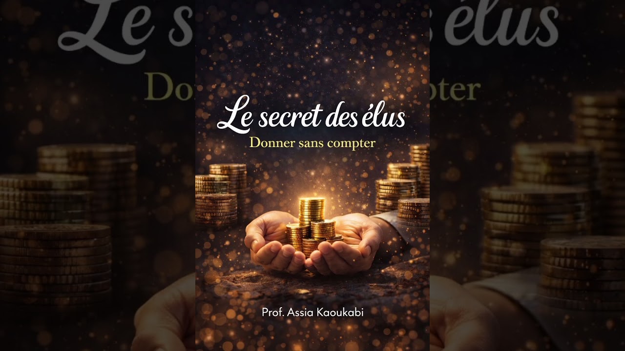 Le secret des élus: donner sans compter