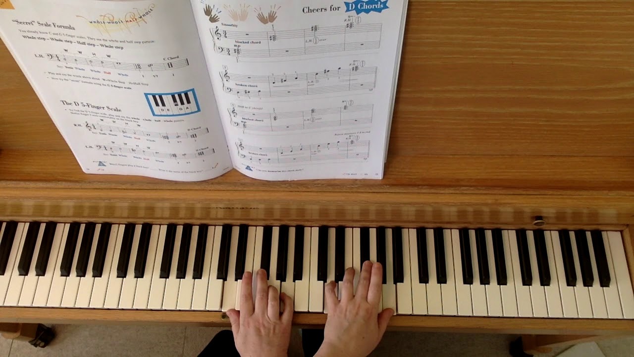 Cheers for D Chords 2A