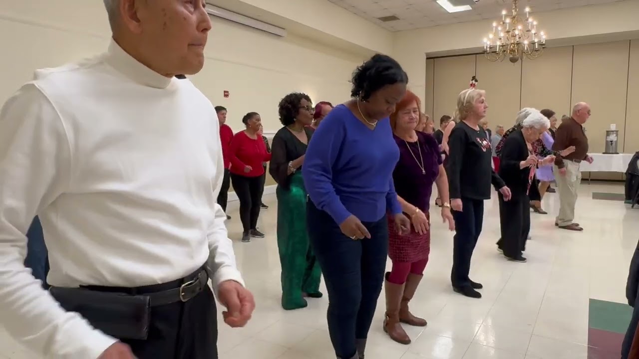 Dover MMC Line Dancers Christmas Party 2025